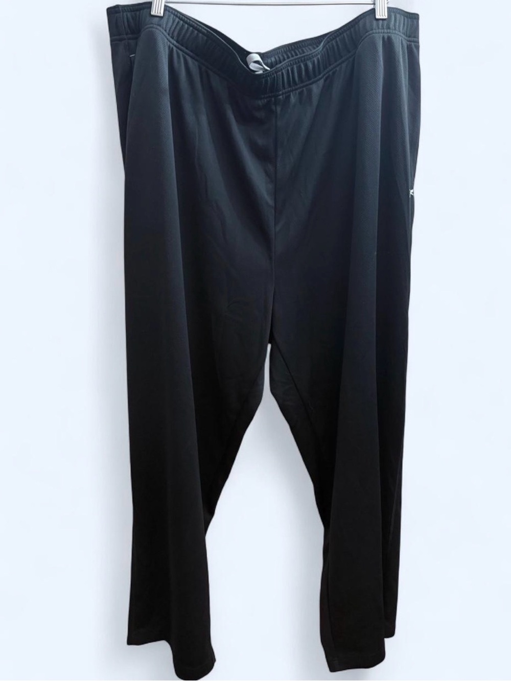 🔥🏷️Reebok Speedwick Men’s 2XL Black Athletic Track Pants Polyester Training